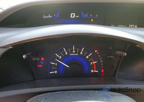 2012 Honda Civic Exl z USA, uszkodzony, nr VIN 19XFB2F97CE358939